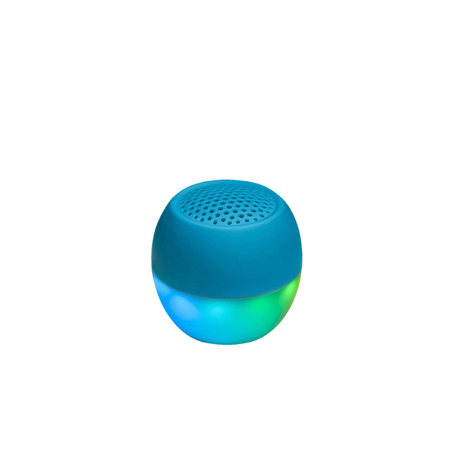 Boompods Micro BT Lautsprecher Soundflare Blau