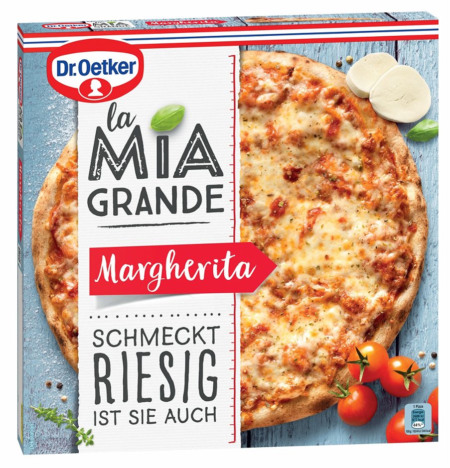 Dr. Oetker La Mia Grande Margherita 360 G