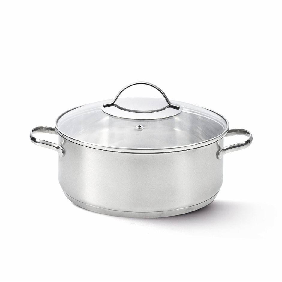 SIMPEX PROFESSIONAL Topf mit Deckel 28 cm