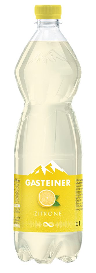 Gasteiner Zitrone 1 L EINWEG mit Pfand