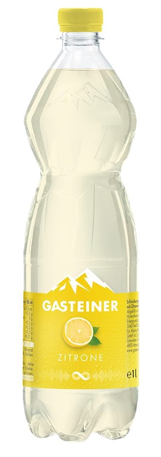 Gasteiner Zitrone 1 L EINWEG mit Pfand