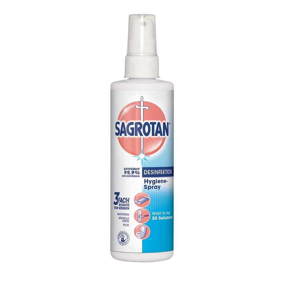 Sagrotan Hygiene-Spray Desinfektion 250ml