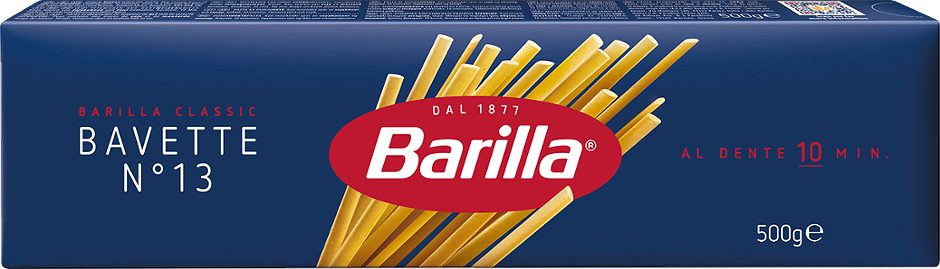 Barilla Classic Bavette N°13 500 G