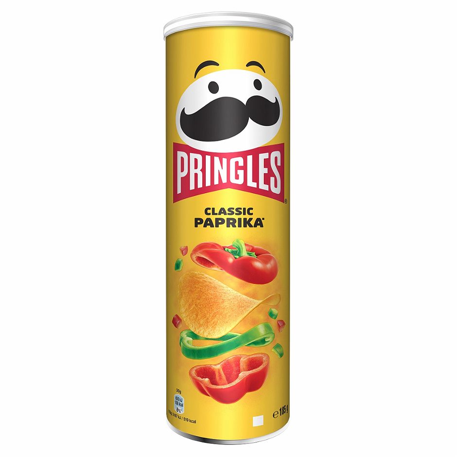 Pringles Classic Paprika 185 G