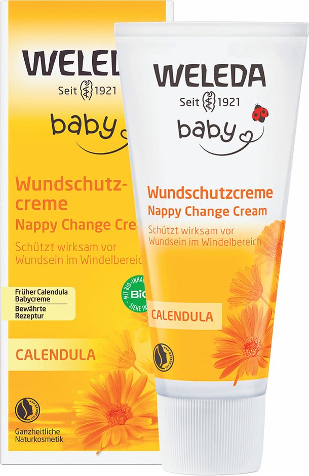Weleda Baby Babycreme Calendula 75 ml