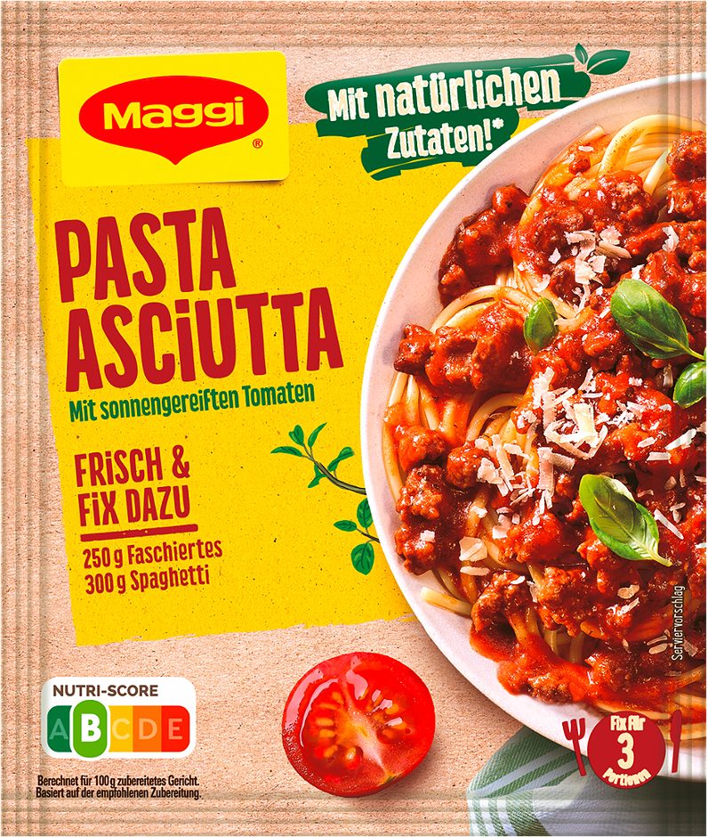 MAGGI Fix für Pasta Asciutta