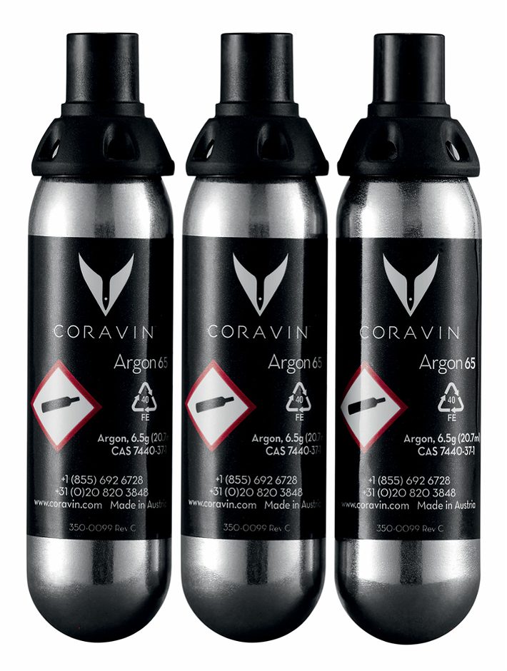 Coravin Patronen 3er Pack