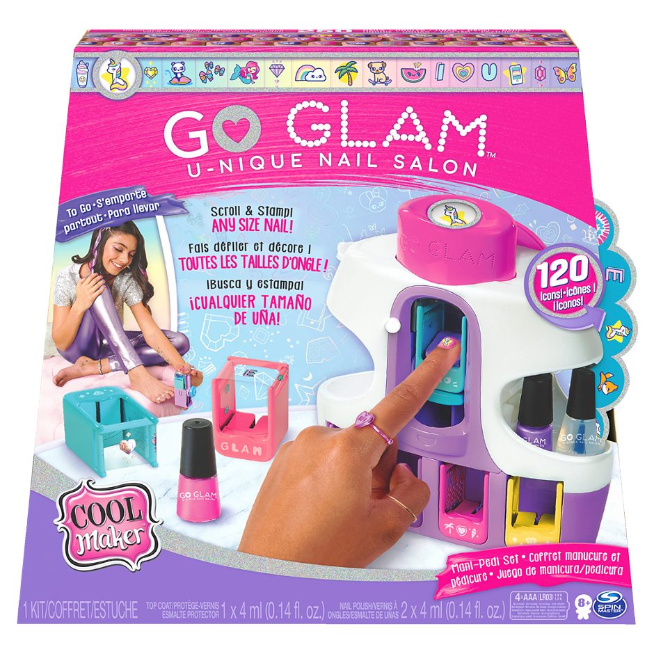Cool Maker Go Glam Nail Studio