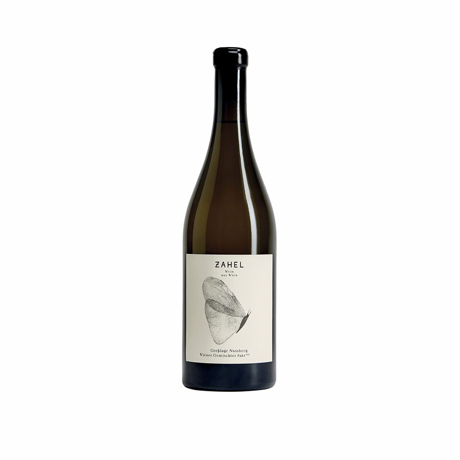 Zahel Wiener Gem. Satz DAC Nussberg BIODYNAMISCH 2024 0,75 L