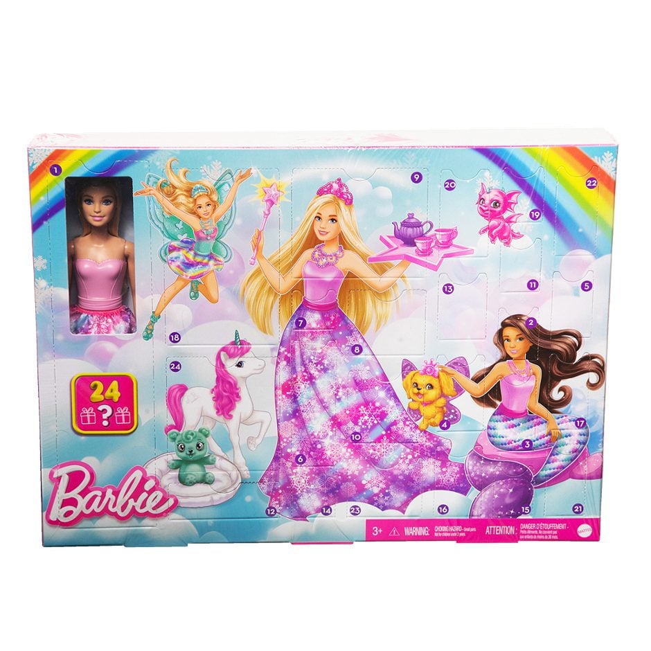 Barbie Dreamtopia Adventkalender
