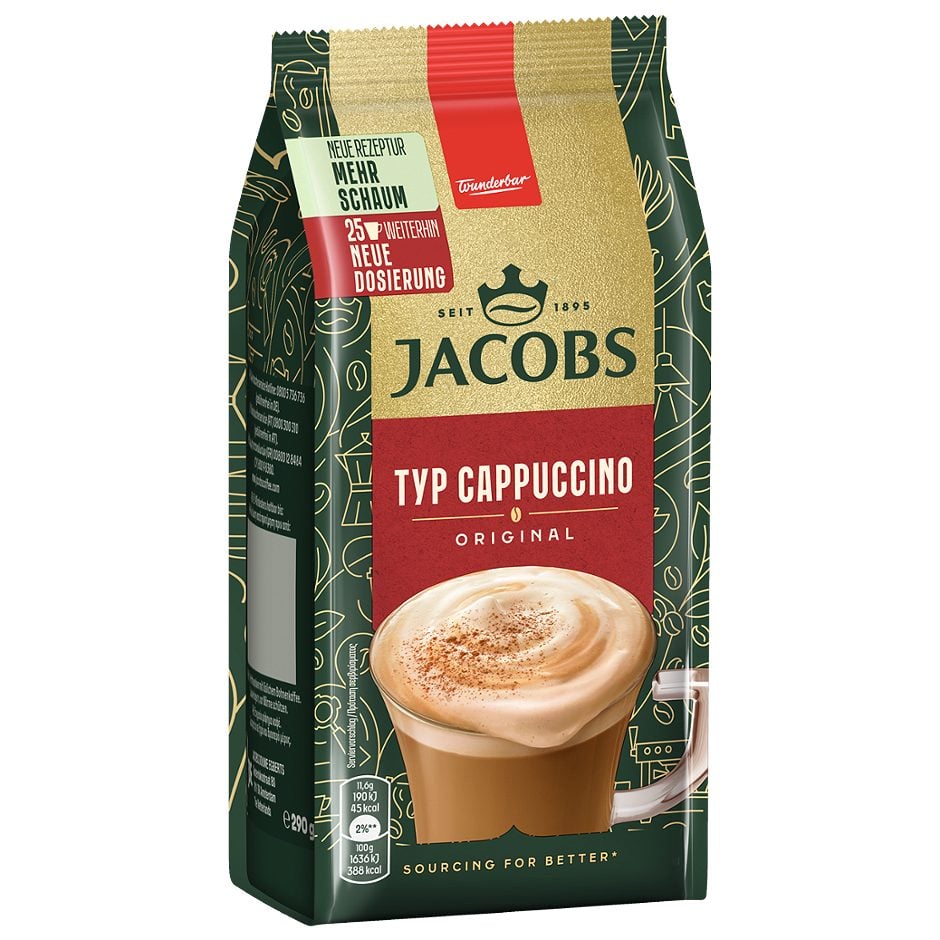 Jacobs Cappuccino Original 290 G