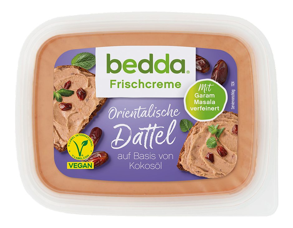 bedda Frischcreme Orientalische Dattel 150 G