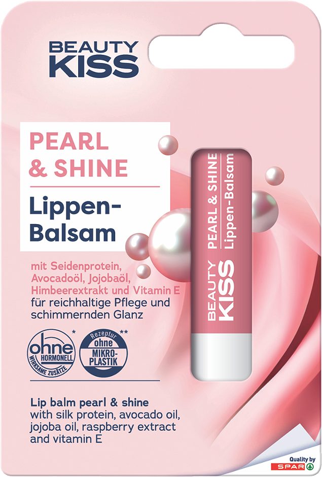 BEAUTY KISS Lippen-Balsam Pearl & Shine 4,8g