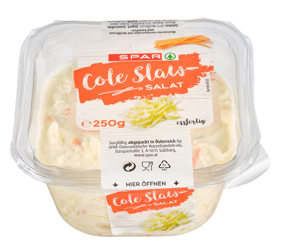 SPAR Cole Slaw Salad 250 G