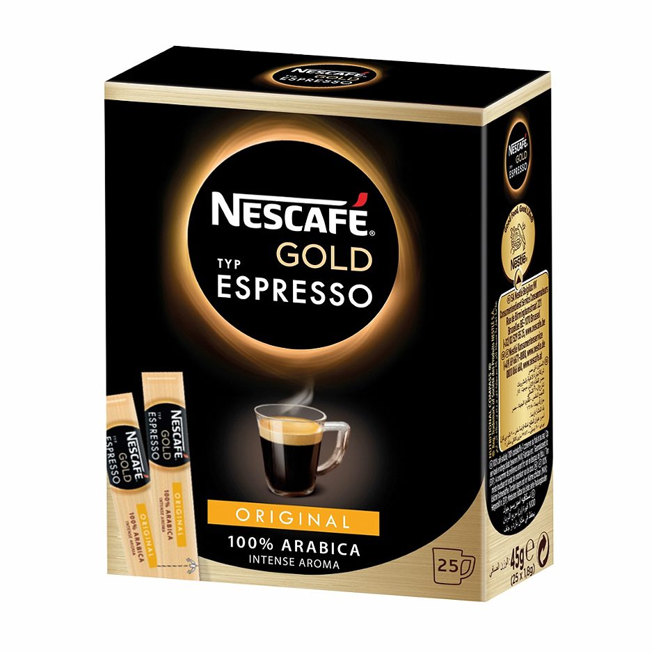 Nescafé Gold Espresso 25 Portionen 45 G