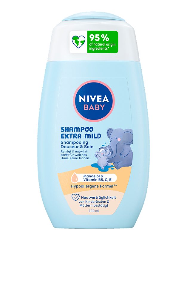 Nivea Baby Shampoo Extra Mild 200ml