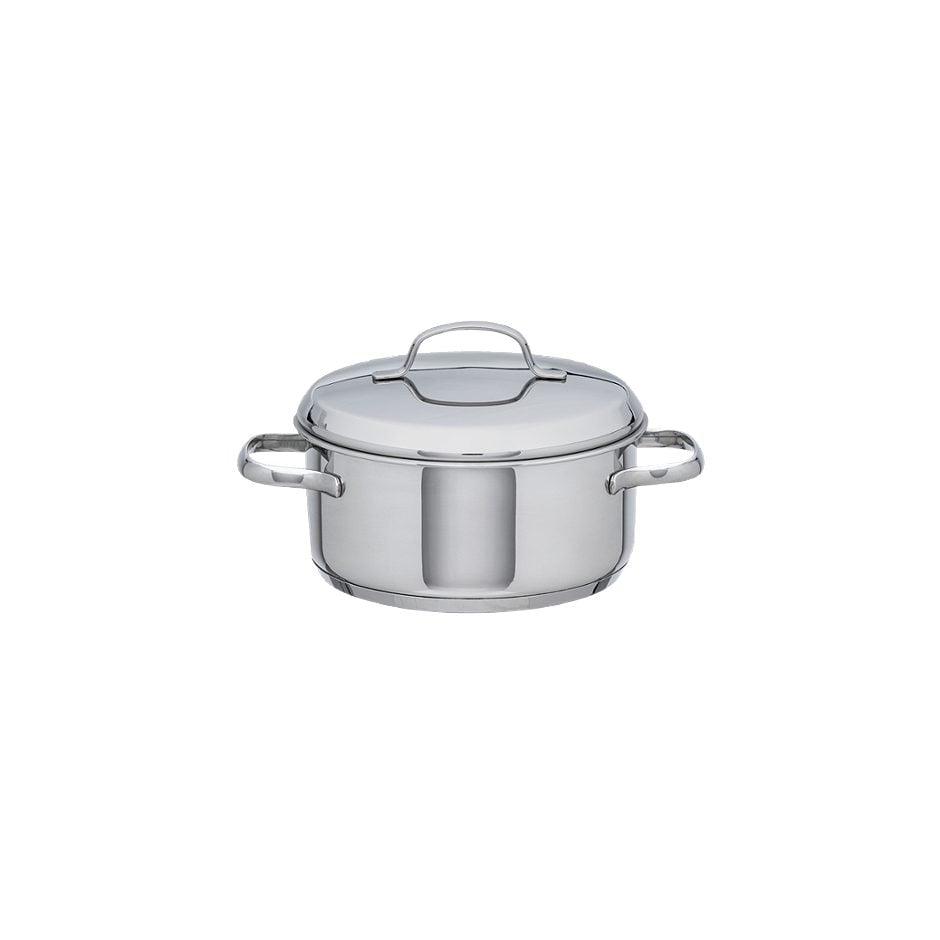 Riess Kasserolle mit Deckel Cristall 18 cm