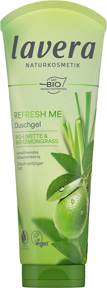 Lavera Duschgel Refresh Me 250 ml