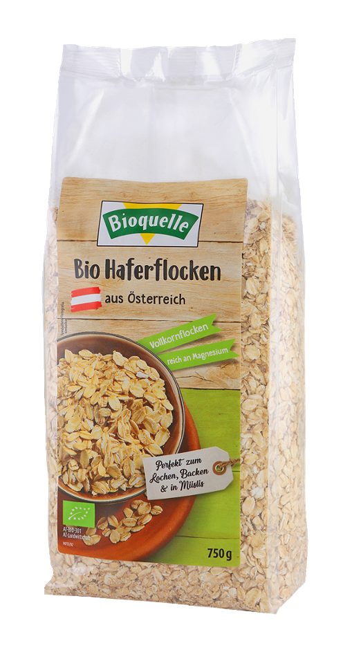 Bioquelle Bio Haferflocken 750 G
