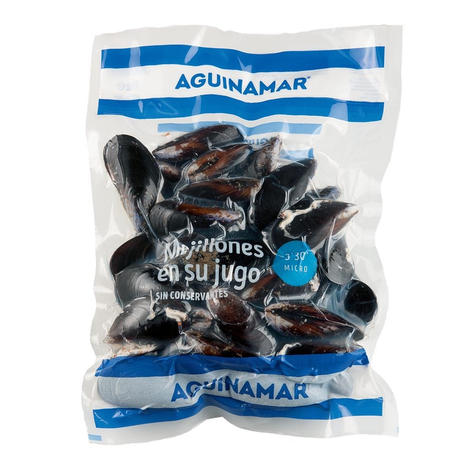 Miesmuscheln Natur 1 KG