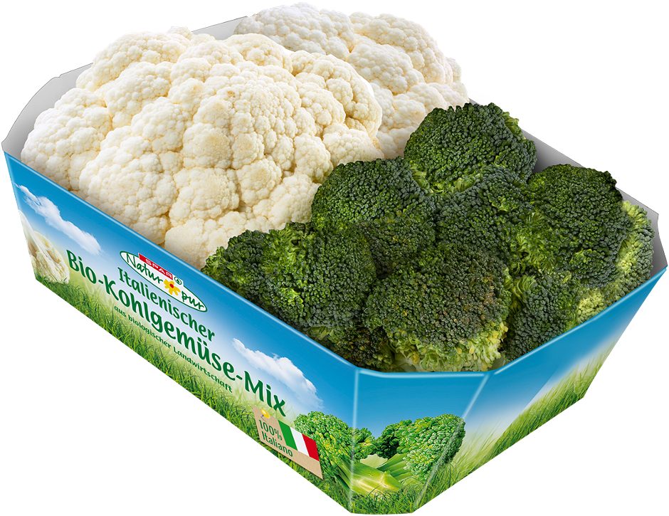 SPAR Natur*pur Bio-Kohlgemüsemix 400 G