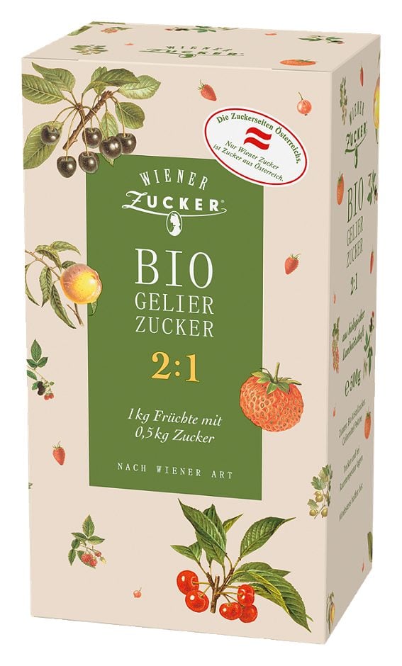 Wiener Zucker Bio Gelierzucker 2:1 500 G