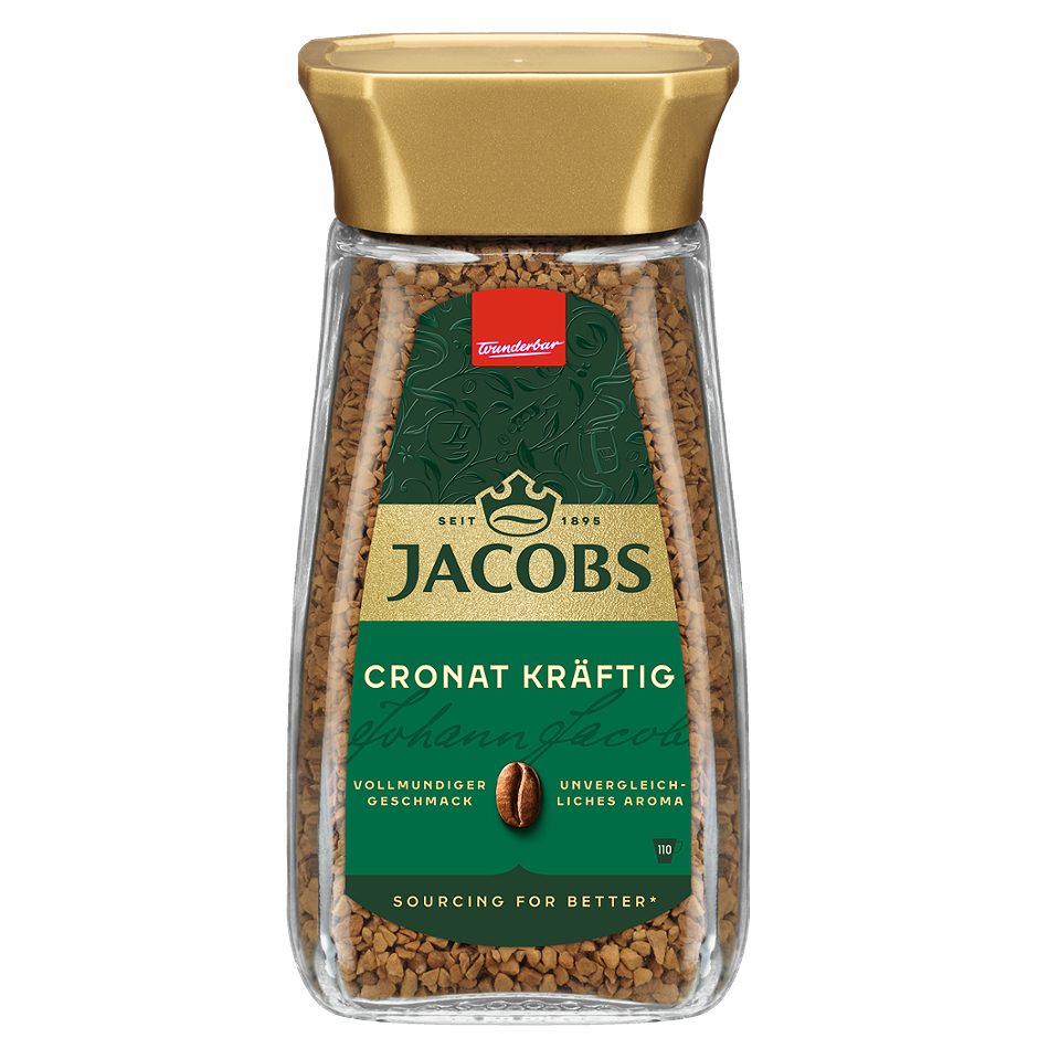 Jacobs Cronat Löskaffee Kräftig 200 G