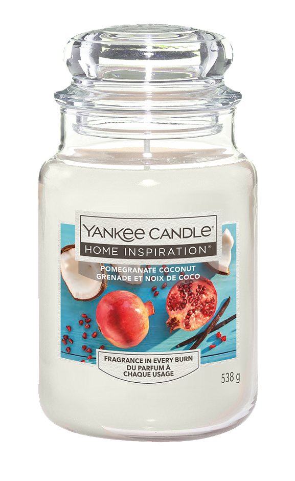 Yankee Candle Home Inspirations Duftglas Pomegranate Coconut Large