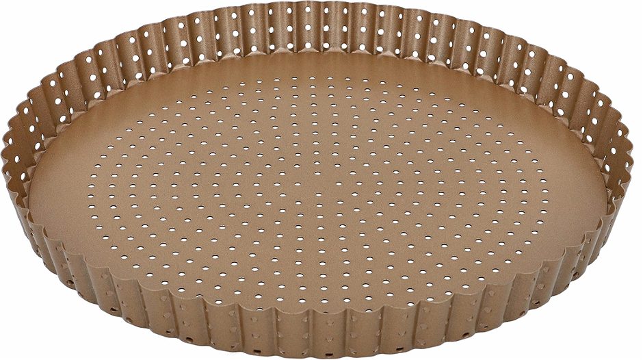 Birkmann Laib&Seele Quiche Tarteform 30 cm Perforiert, mit losem Boden
