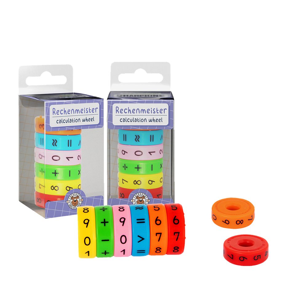 Trendhaus Rechenmeister CLASS-6 magnetisch