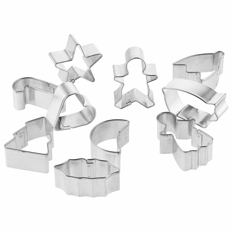 Mape Keksausstecherset Stern 10-teilig