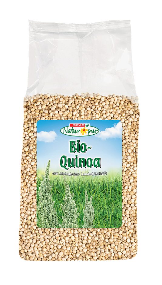 SPAR Natur*pur Bio-Quinoa 500 G