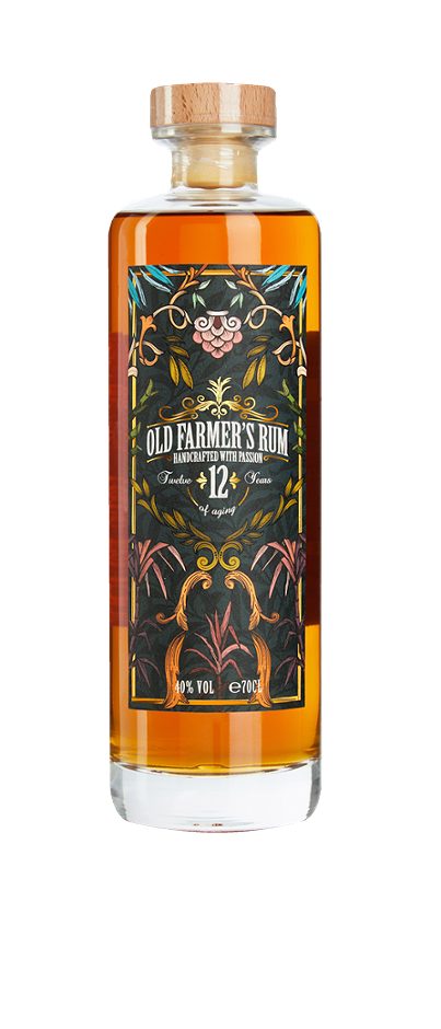 Old Farmer's Rum 12 YO 0,7 L