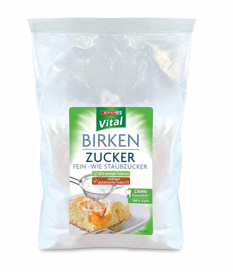 SPAR Vital Birkenzucker fein 300 G