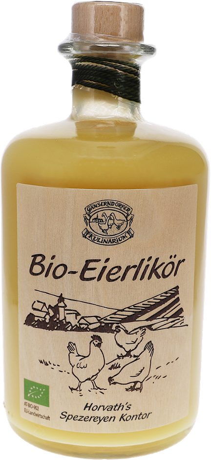 Gänserndorfer Bio-Eierlikör 0,5 L