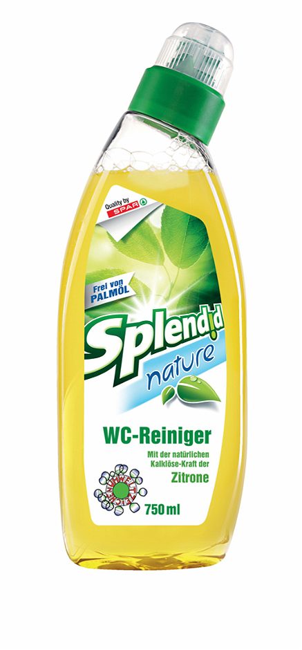 Splendid nature WC-Reiniger Zitrone 750 ml