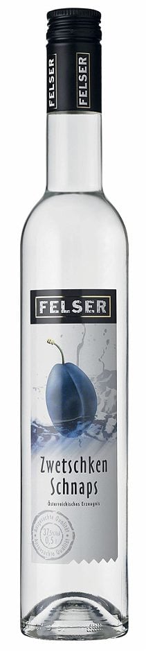 Felser Zwetschkenschnaps 0,5 L