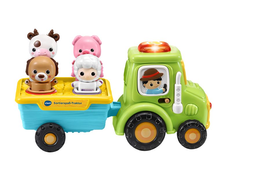 Vtech Sortierspaß-Traktor
