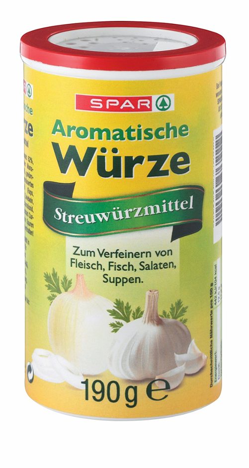 SPAR Aromatische Würze 190 G