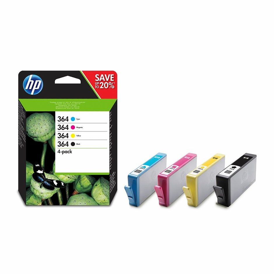 HP Druckerpatrone Multi 364-C/M/Y/BK 3 ML