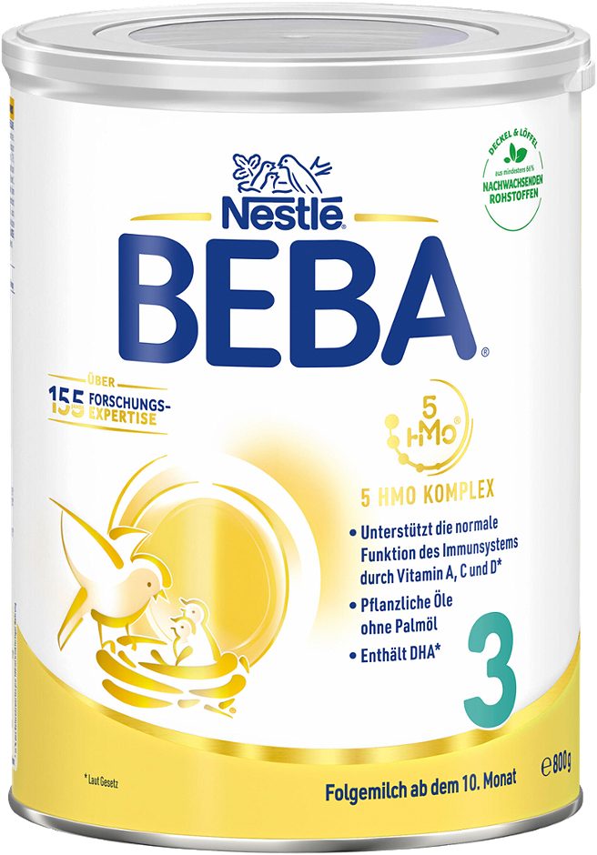 Nestlé Beba Folgemilch 3 800 G