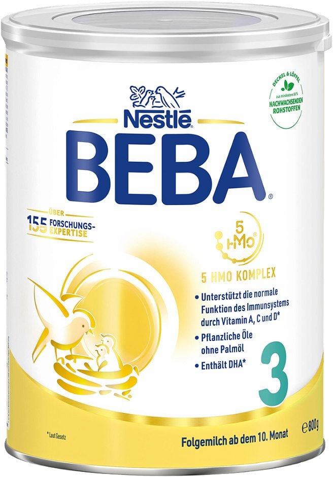 Nestlé Beba Folgemilch 3 800 G