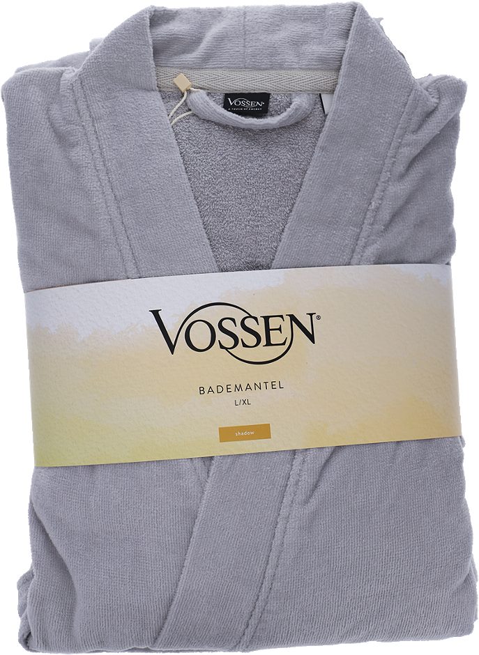 Vossen Bademantel S/M shadow