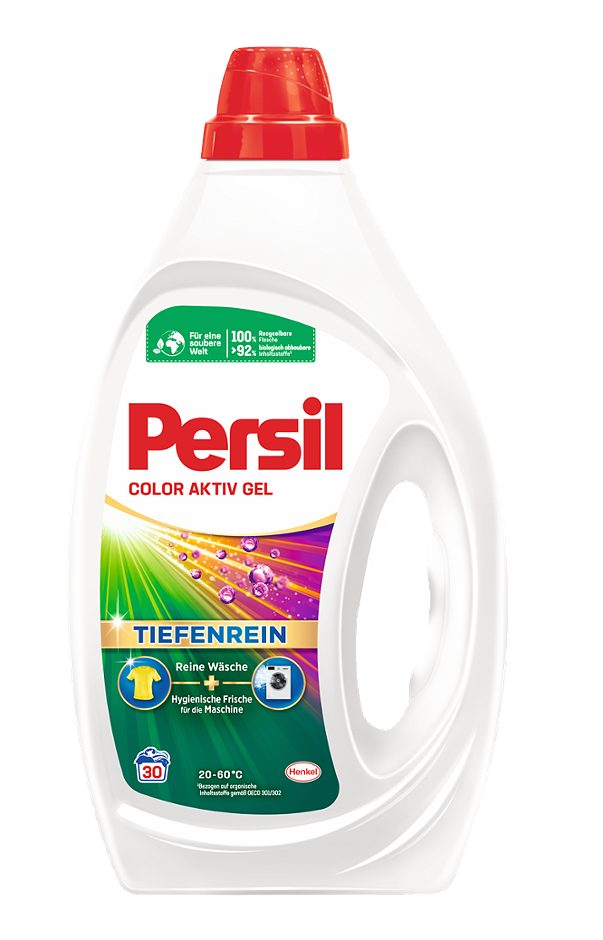 Persil Flüssigwaschmittel Color Aktiv Gel 30WG