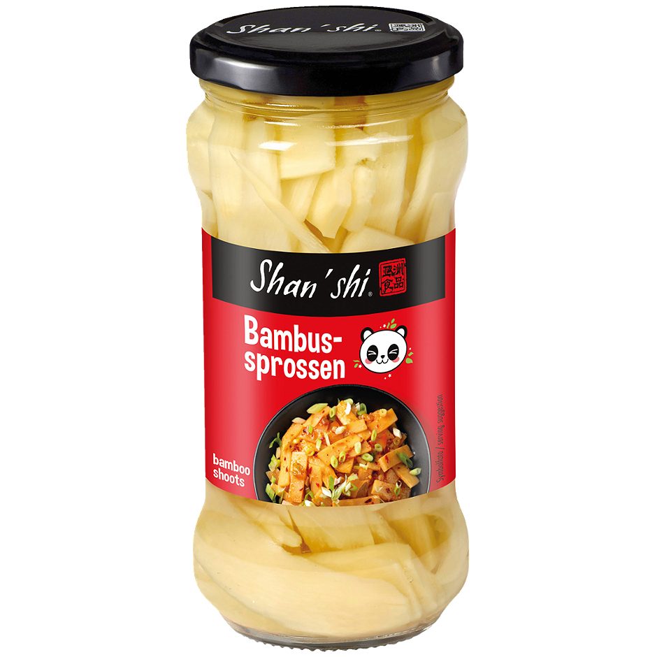 Shan'shi Bambussprossen 330 G