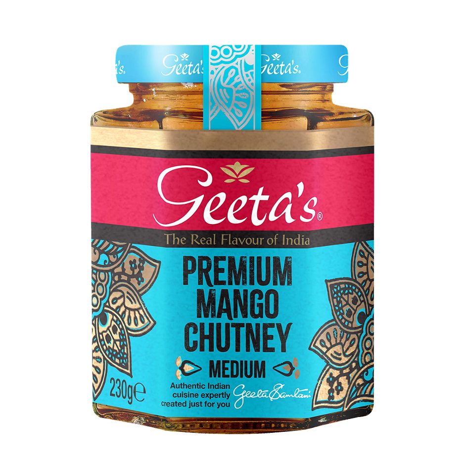 Geeta's Mango Chutney 230 G