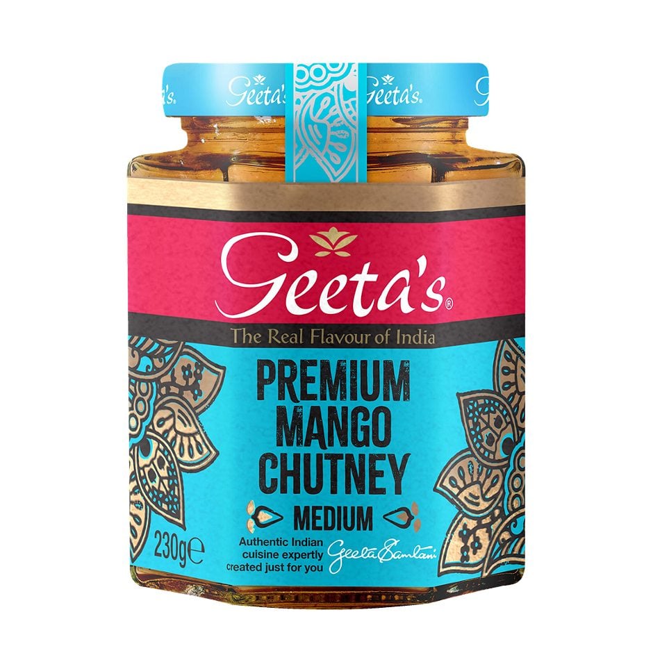 Geeta's Mango Chutney 230 G