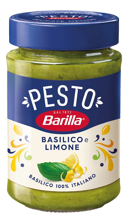 Barilla Pesto Basilico e Limone 190 G