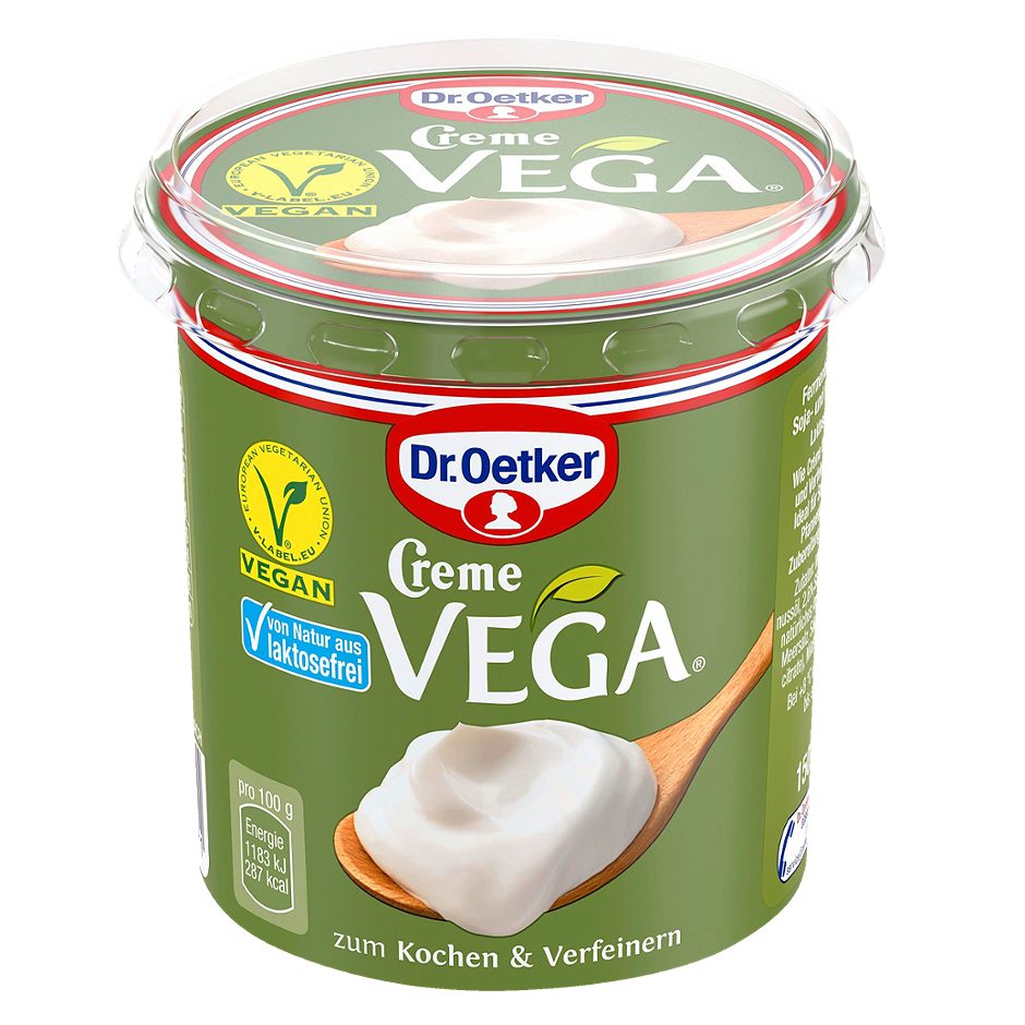 Dr. Oetker Creme Vega 150 G