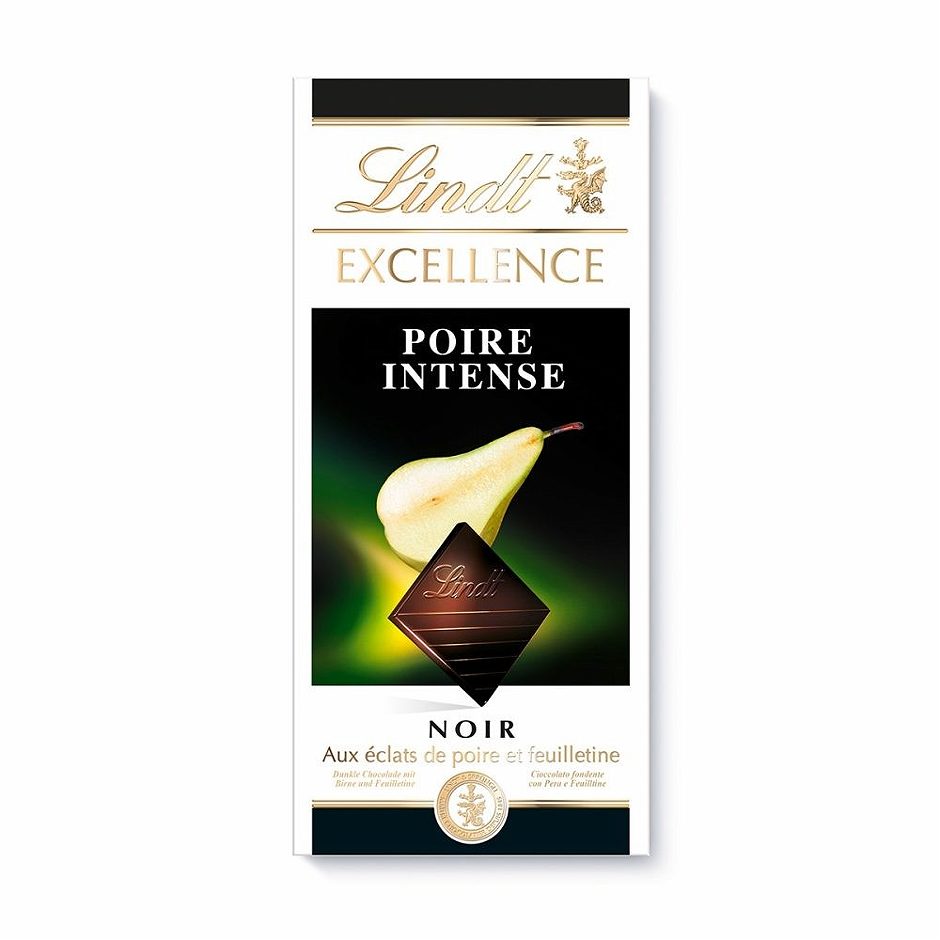 Lindt Excellence Excellence Birne Intense 100 G